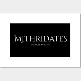 Mithridates - The Poison King Posters and Art